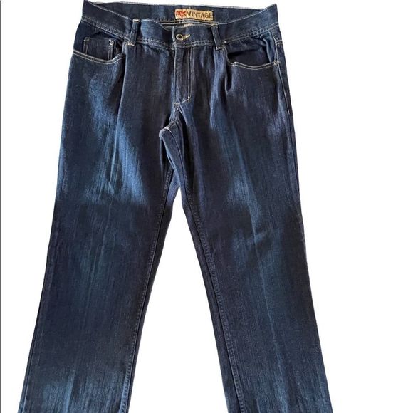 #22 ACX VINTAGE straight leg mid rise front pleat - Picture 2 of 10